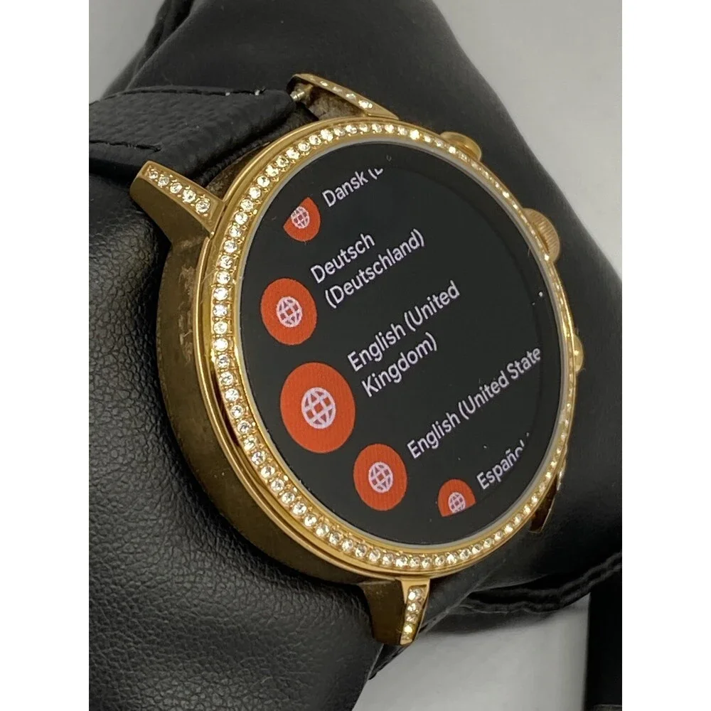 Fossil Gen 4 Authentic Digital Dial Smart Watch Custom Band FTW6011 BA340